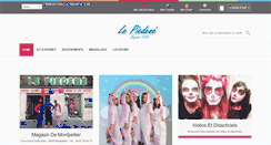 Desktop Screenshot of lepiedene.com